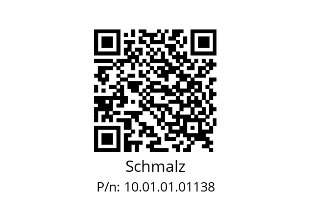   Schmalz 10.01.01.01138