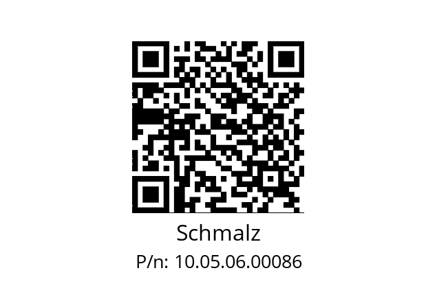   Schmalz 10.05.06.00086