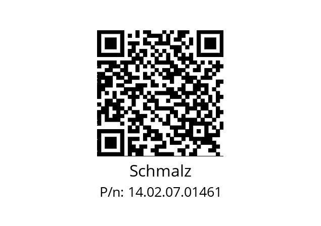   Schmalz 14.02.07.01461