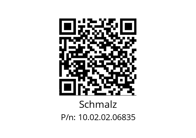   Schmalz 10.02.02.06835