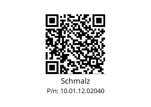   Schmalz 10.01.12.02040