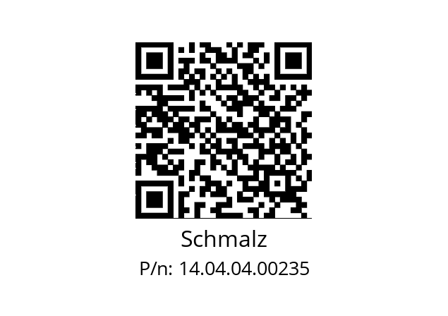   Schmalz 14.04.04.00235