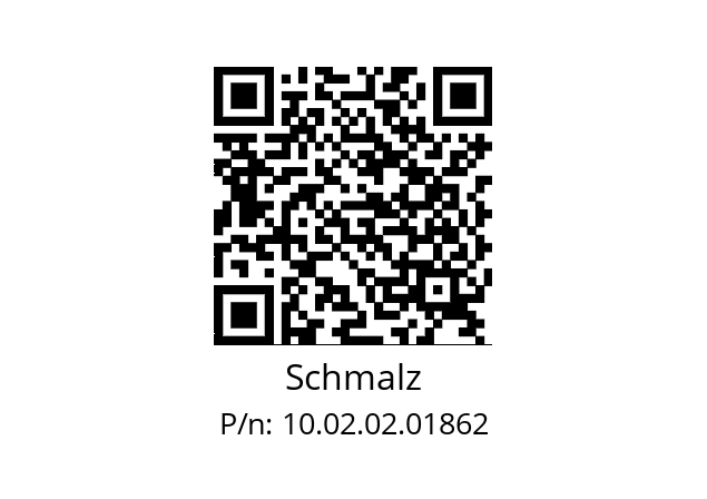   Schmalz 10.02.02.01862