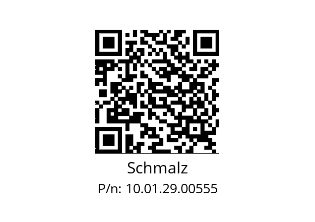   Schmalz 10.01.29.00555