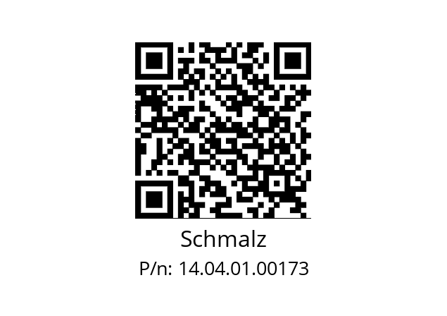   Schmalz 14.04.01.00173