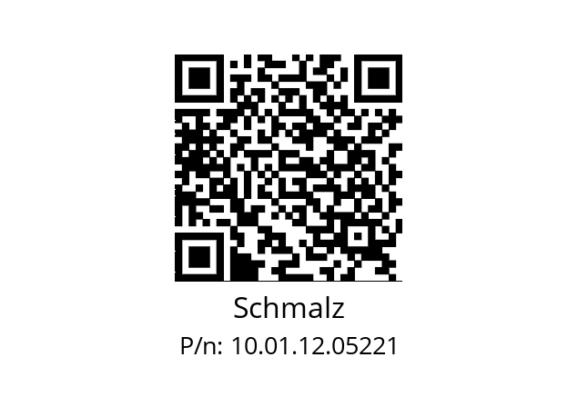   Schmalz 10.01.12.05221