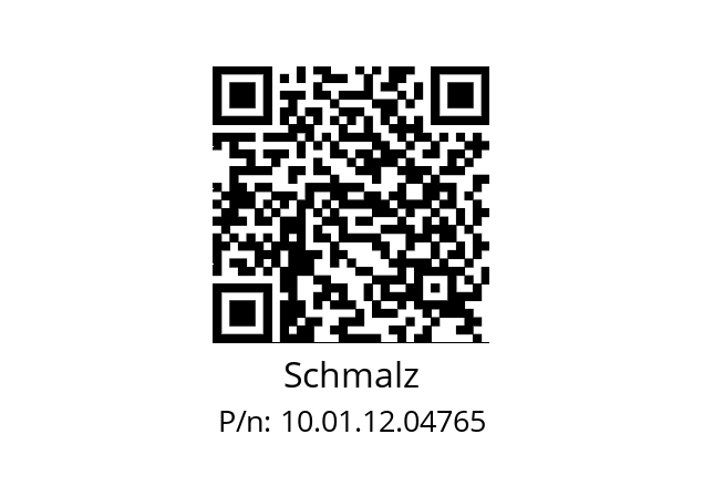   Schmalz 10.01.12.04765