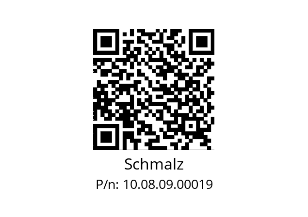   Schmalz 10.08.09.00019