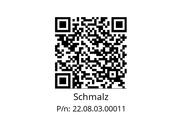   Schmalz 22.08.03.00011