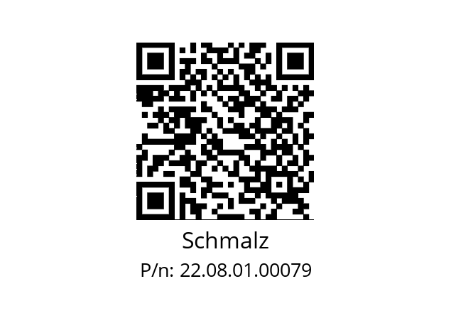   Schmalz 22.08.01.00079