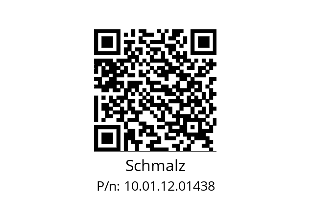   Schmalz 10.01.12.01438