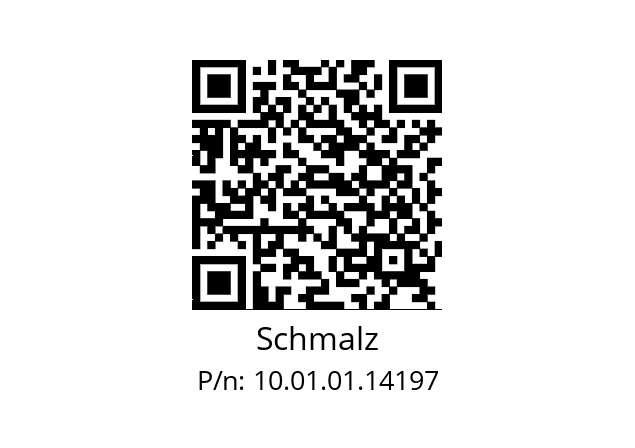   Schmalz 10.01.01.14197