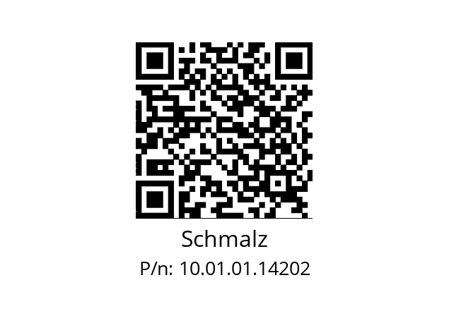   Schmalz 10.01.01.14202