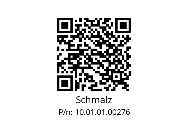   Schmalz 10.01.01.00276