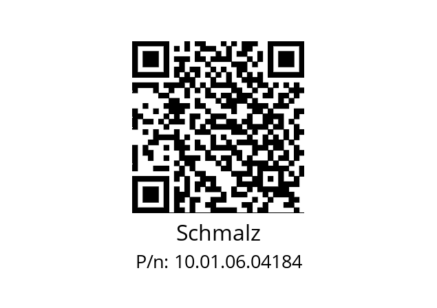   Schmalz 10.01.06.04184