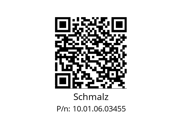   Schmalz 10.01.06.03455