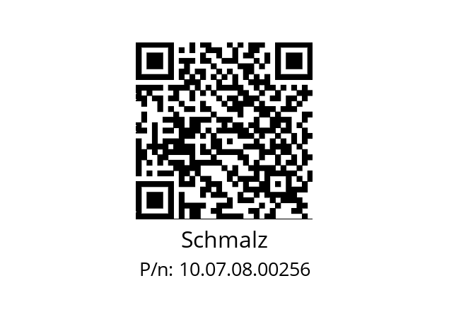   Schmalz 10.07.08.00256