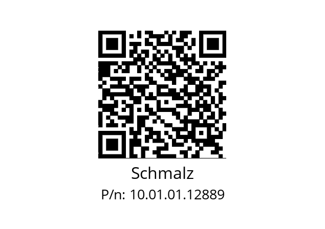   Schmalz 10.01.01.12889