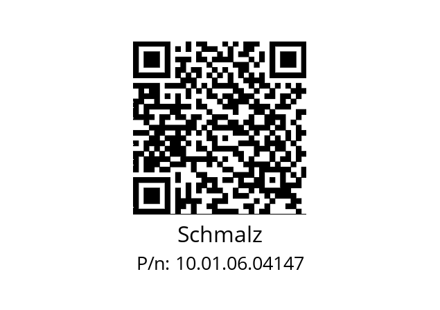   Schmalz 10.01.06.04147