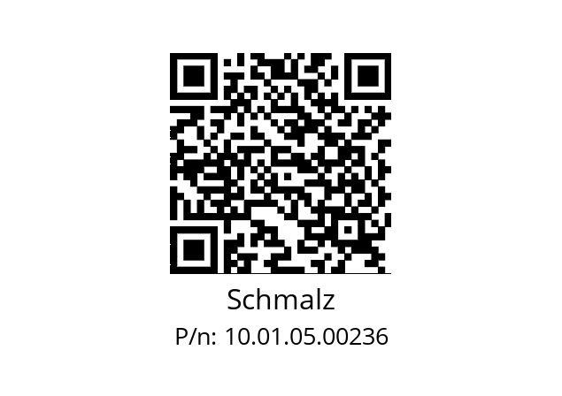   Schmalz 10.01.05.00236