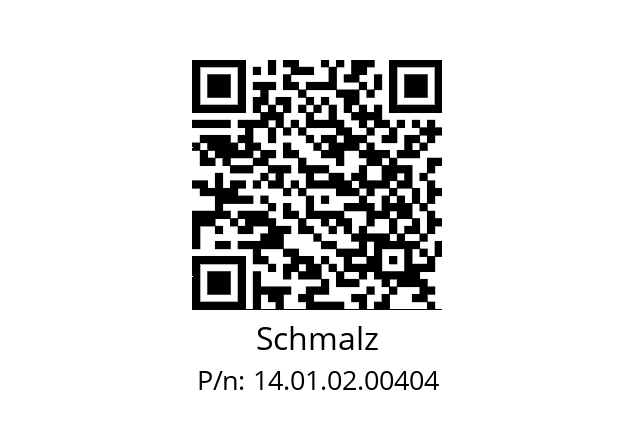   Schmalz 14.01.02.00404