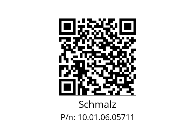   Schmalz 10.01.06.05711