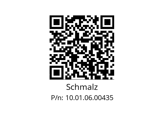   Schmalz 10.01.06.00435