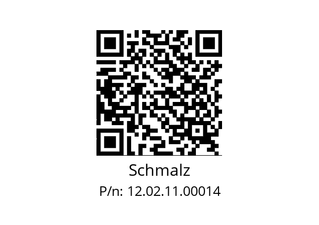   Schmalz 12.02.11.00014