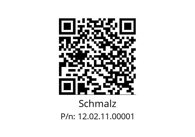   Schmalz 12.02.11.00001