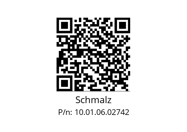   Schmalz 10.01.06.02742