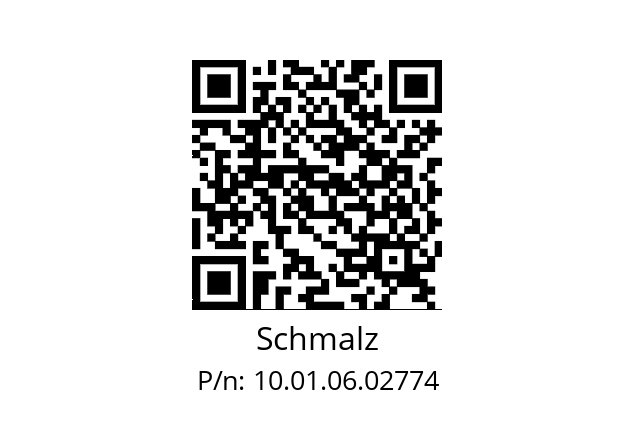   Schmalz 10.01.06.02774