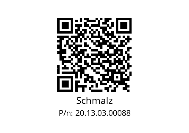   Schmalz 20.13.03.00088