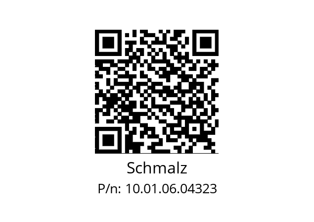   Schmalz 10.01.06.04323