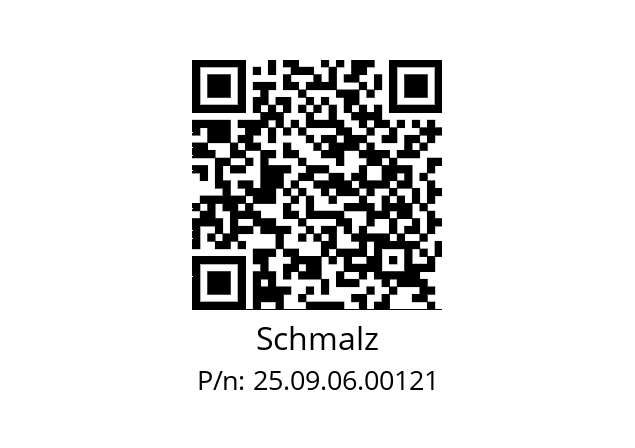   Schmalz 25.09.06.00121