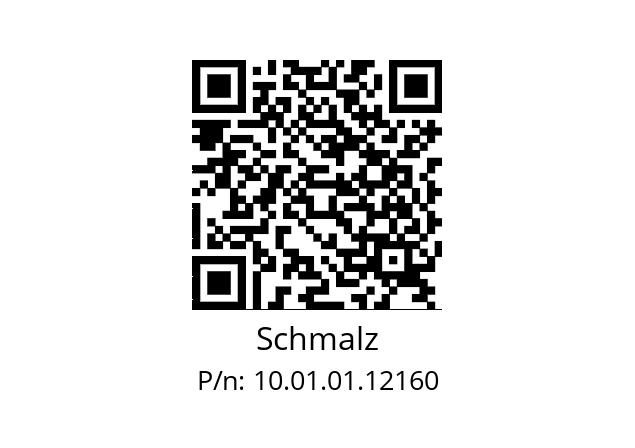   Schmalz 10.01.01.12160