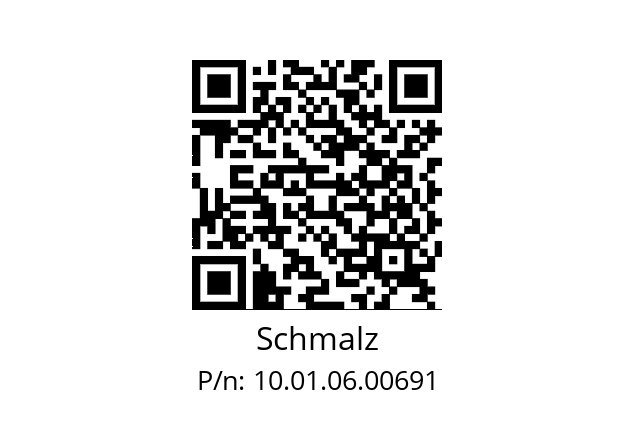   Schmalz 10.01.06.00691