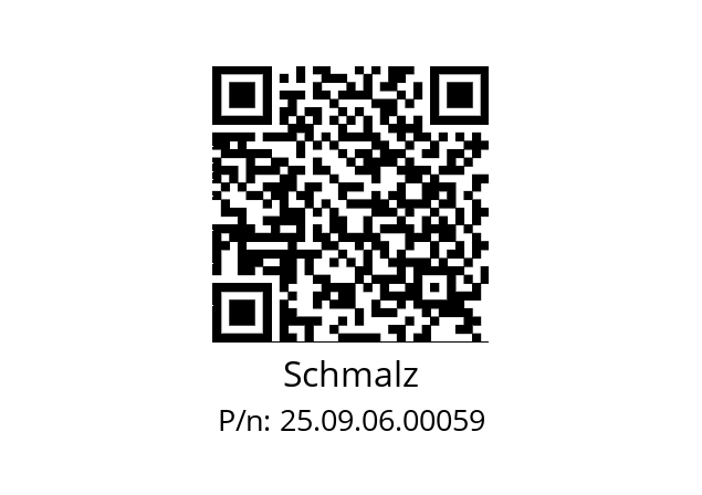   Schmalz 25.09.06.00059