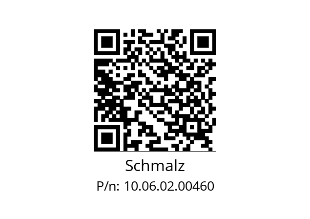   Schmalz 10.06.02.00460