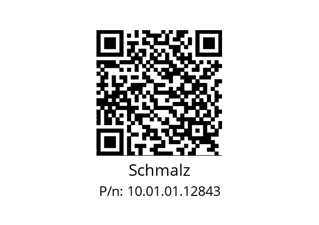   Schmalz 10.01.01.12843