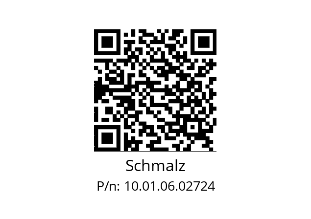   Schmalz 10.01.06.02724