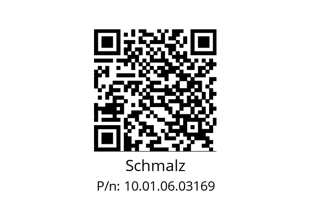   Schmalz 10.01.06.03169