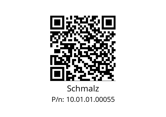   Schmalz 10.01.01.00055