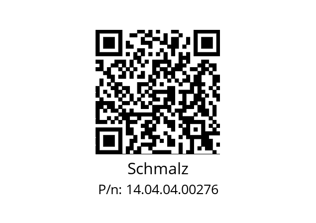   Schmalz 14.04.04.00276