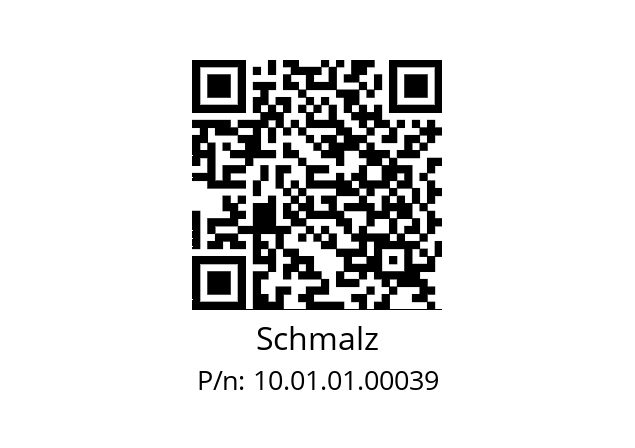   Schmalz 10.01.01.00039