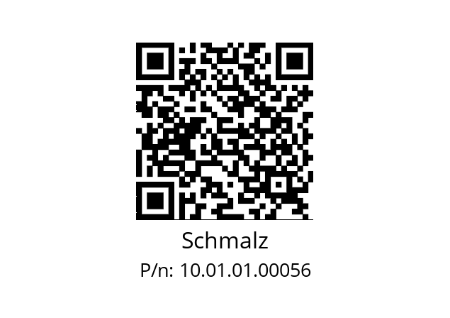   Schmalz 10.01.01.00056