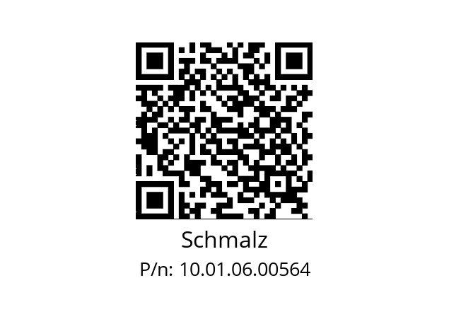   Schmalz 10.01.06.00564