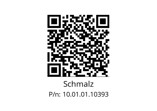   Schmalz 10.01.01.10393