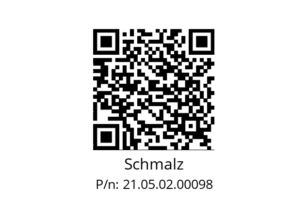   Schmalz 21.05.02.00098