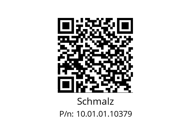   Schmalz 10.01.01.10379