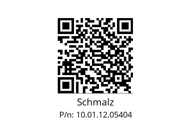   Schmalz 10.01.12.05404